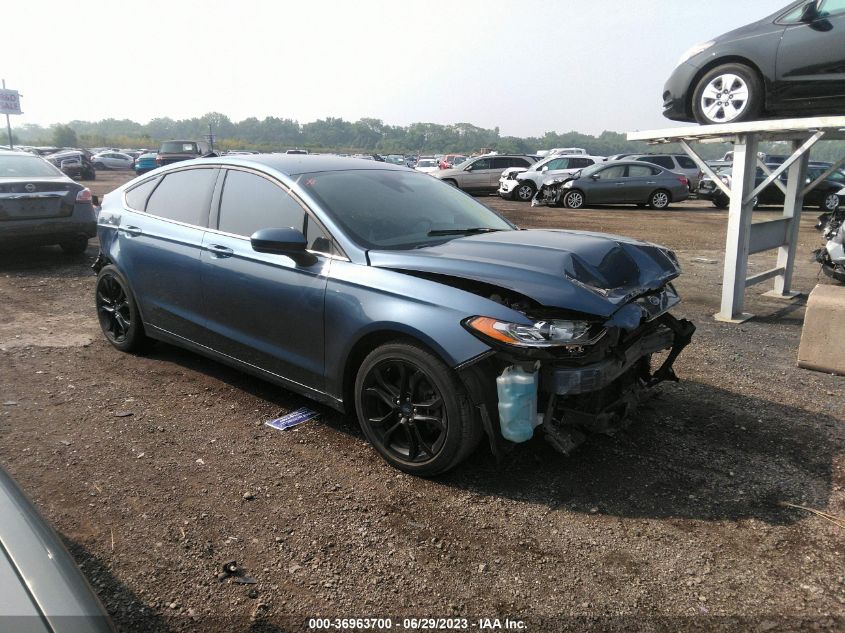 2019 FORD FUSION SE - 3FA6P0HD0KR112805