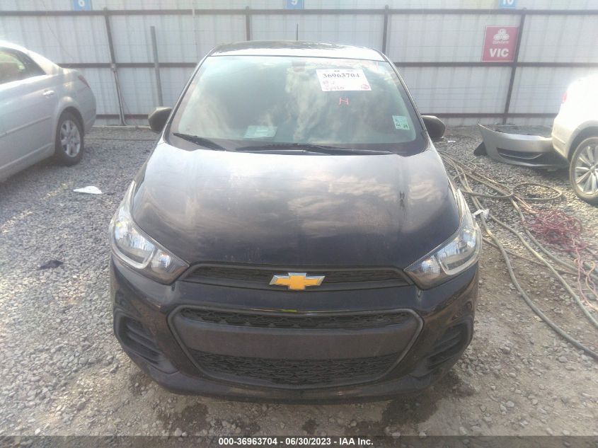 2017 CHEVROLET SPARK LS - KL8CB6SAXHC840810