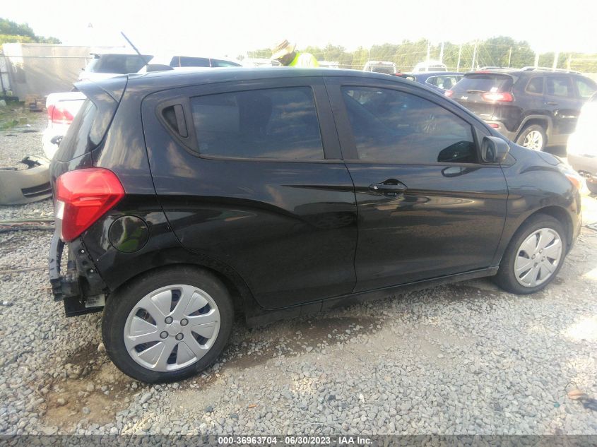 2017 CHEVROLET SPARK LS - KL8CB6SAXHC840810