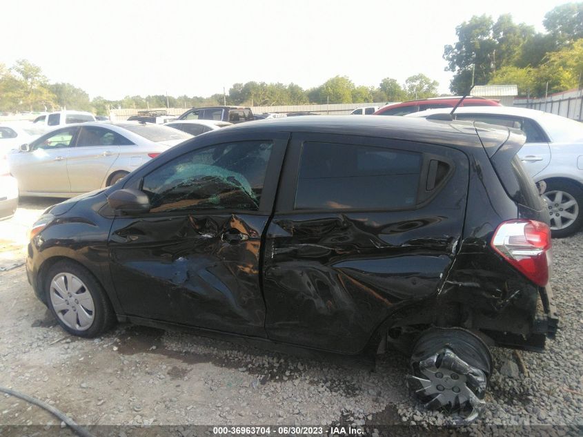 2017 CHEVROLET SPARK LS - KL8CB6SAXHC840810