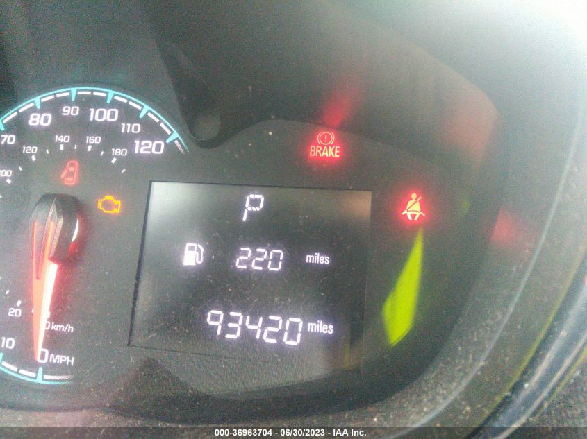 2017 CHEVROLET SPARK LS - KL8CB6SAXHC840810