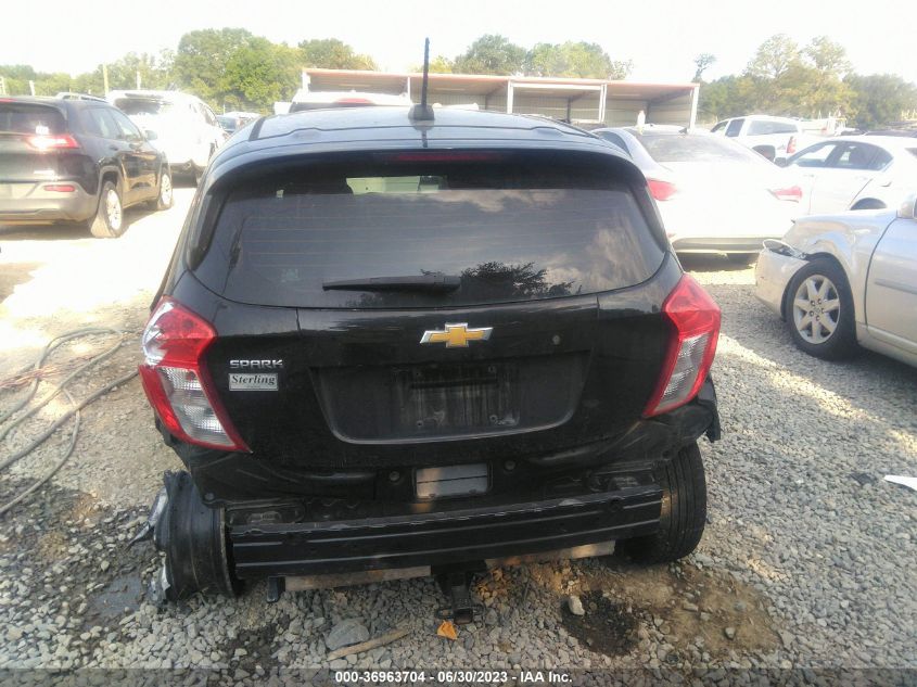 2017 CHEVROLET SPARK LS - KL8CB6SAXHC840810
