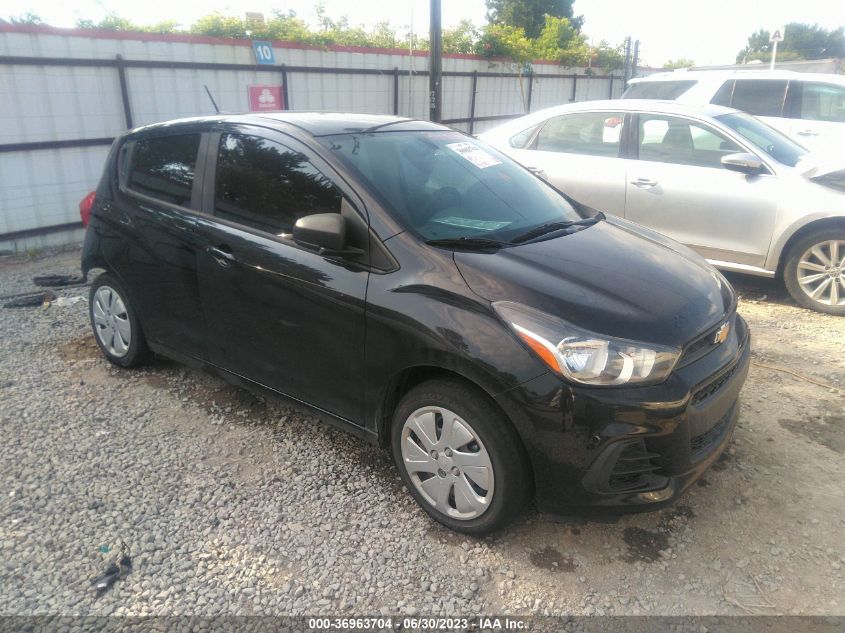 2017 CHEVROLET SPARK LS - KL8CB6SAXHC840810