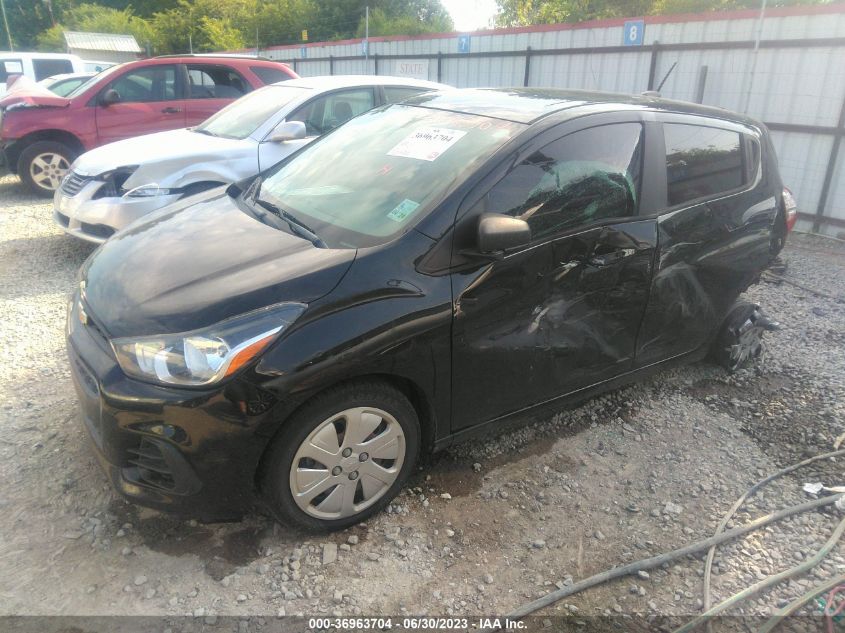 2017 CHEVROLET SPARK LS - KL8CB6SAXHC840810