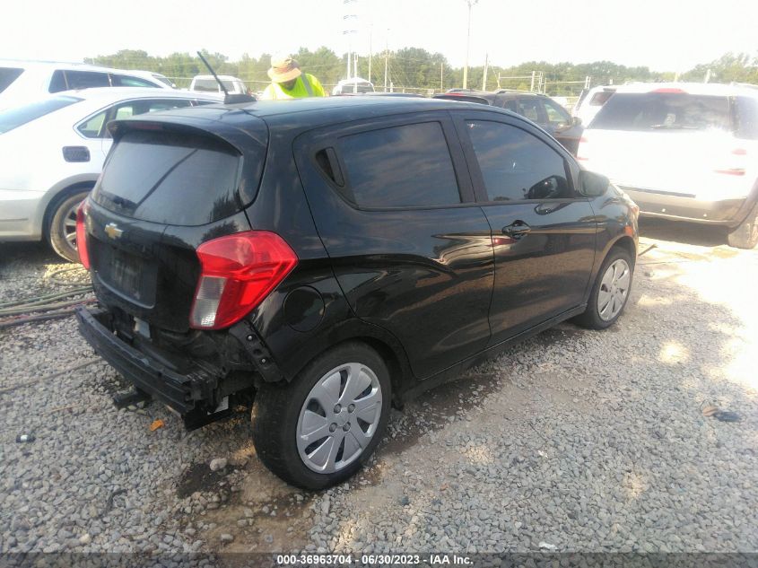 2017 CHEVROLET SPARK LS - KL8CB6SAXHC840810