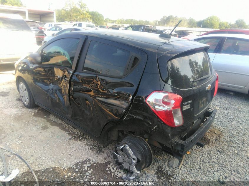 2017 CHEVROLET SPARK LS - KL8CB6SAXHC840810