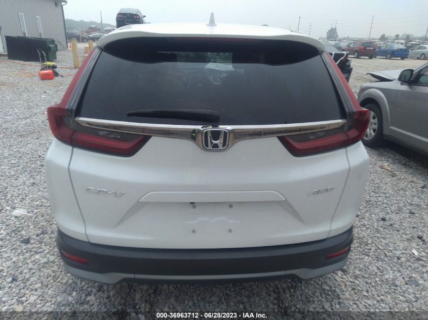 5J6RW2H59ML000420 Honda CR-V EX 16