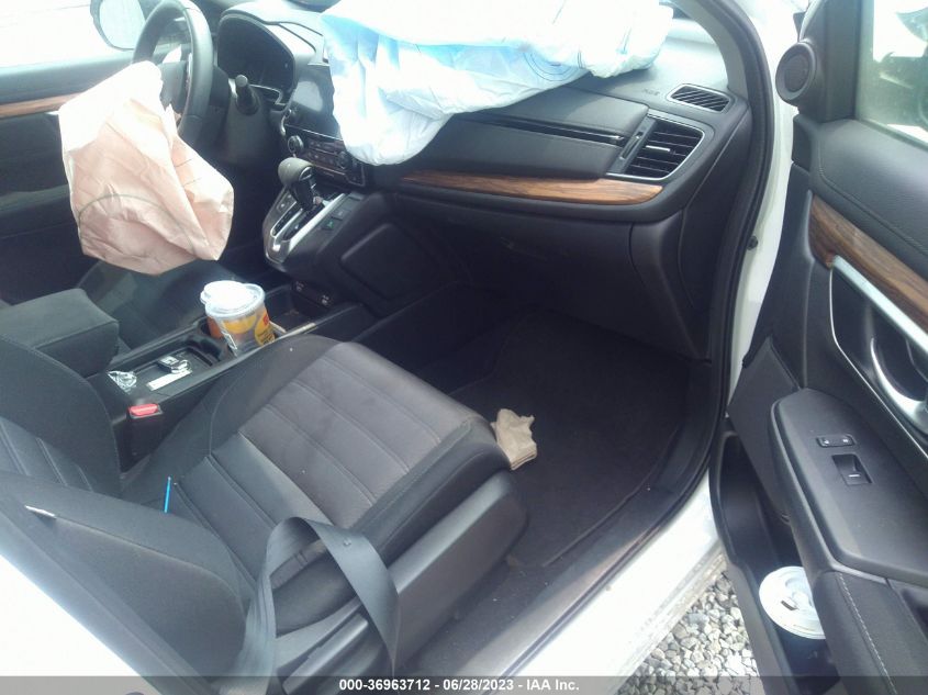 VIN 5J6RW2H59ML000420 2021 HONDA CR-V EX