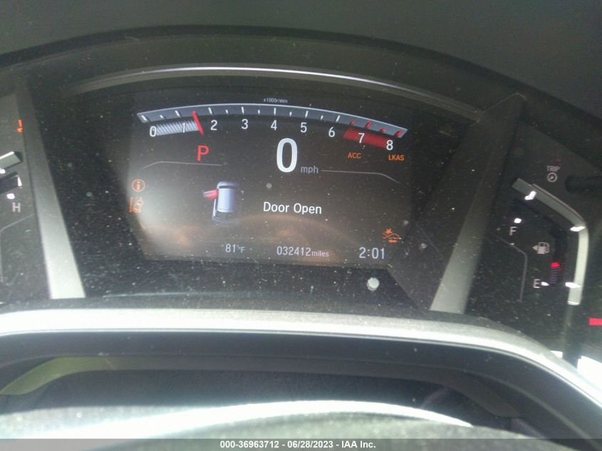 VIN 5J6RW2H59ML000420 2021 HONDA CR-V EX