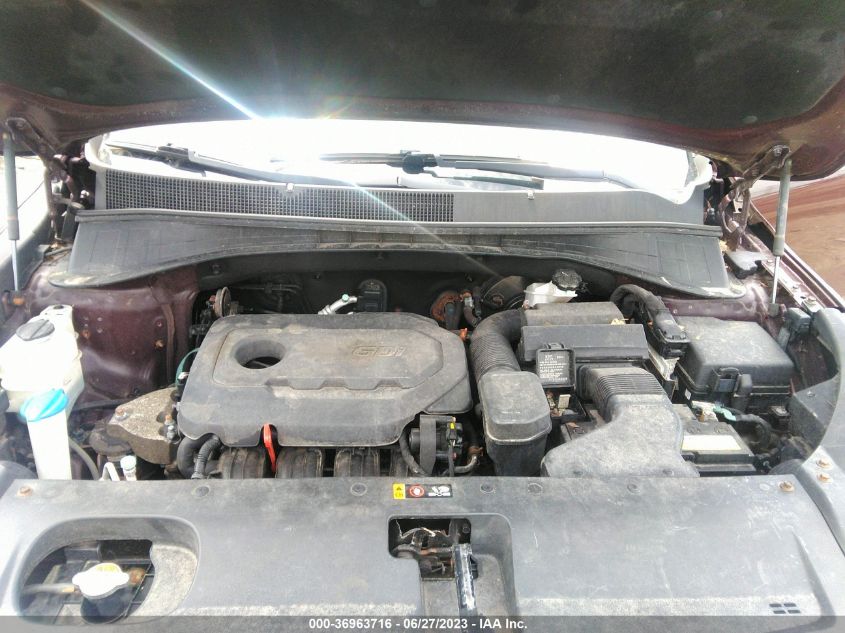 2016 KIA SORENTO LX - 5XYPGDA35GG126109