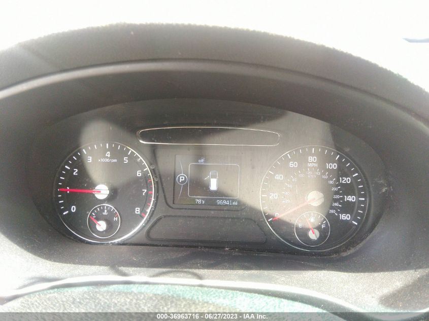 2016 KIA SORENTO LX - 5XYPGDA35GG126109
