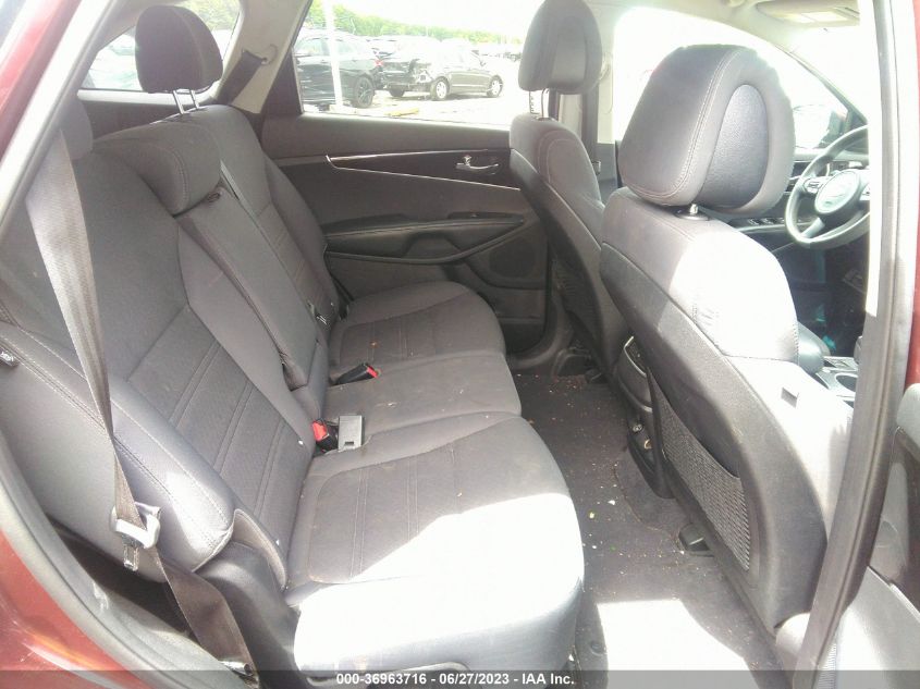 2016 KIA SORENTO LX - 5XYPGDA35GG126109