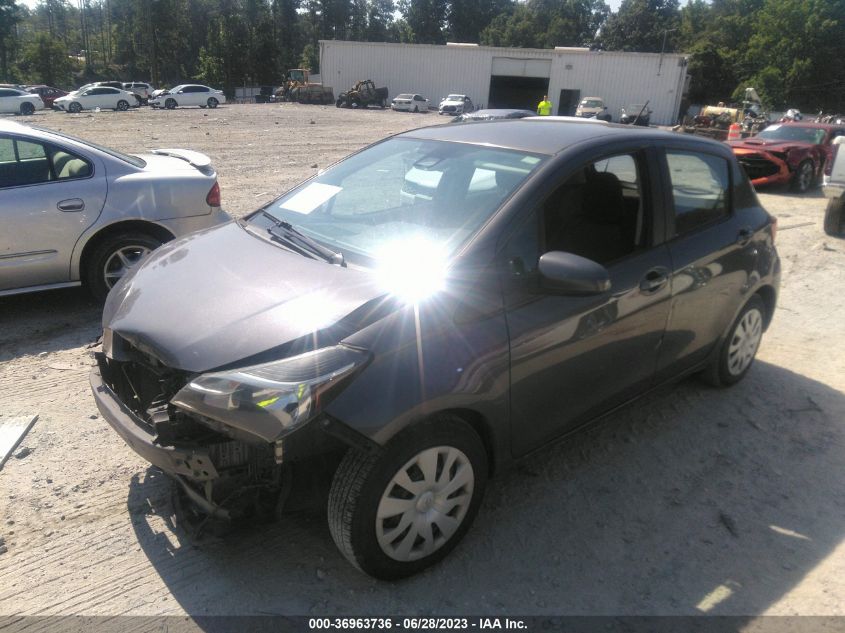 2017 TOYOTA YARIS L/SE/LE - VNKKTUD30HA083793