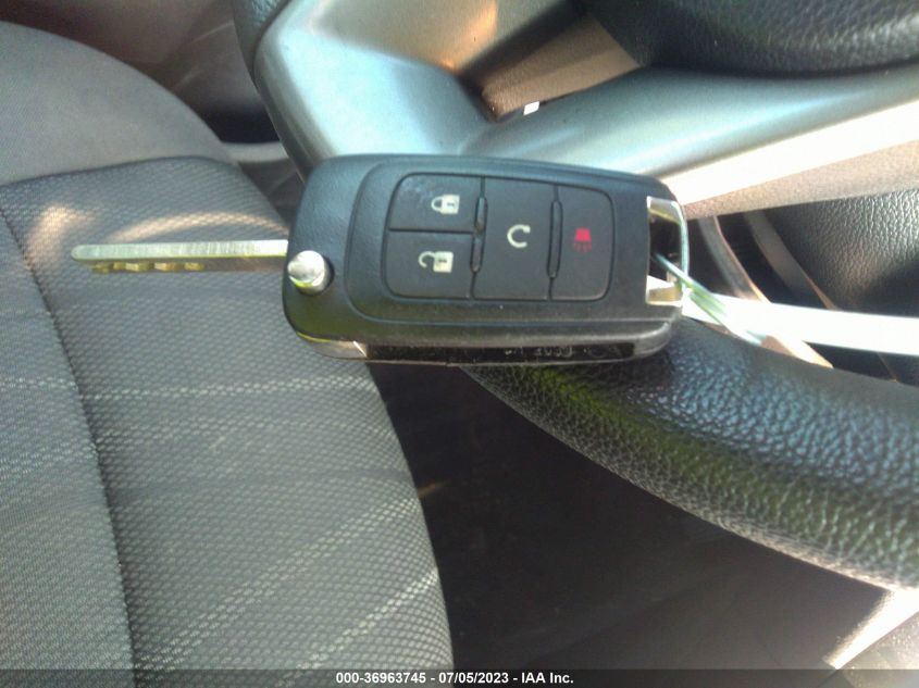 2013 CHEVROLET SONIC LT - 1G1JC6SH3D4253936
