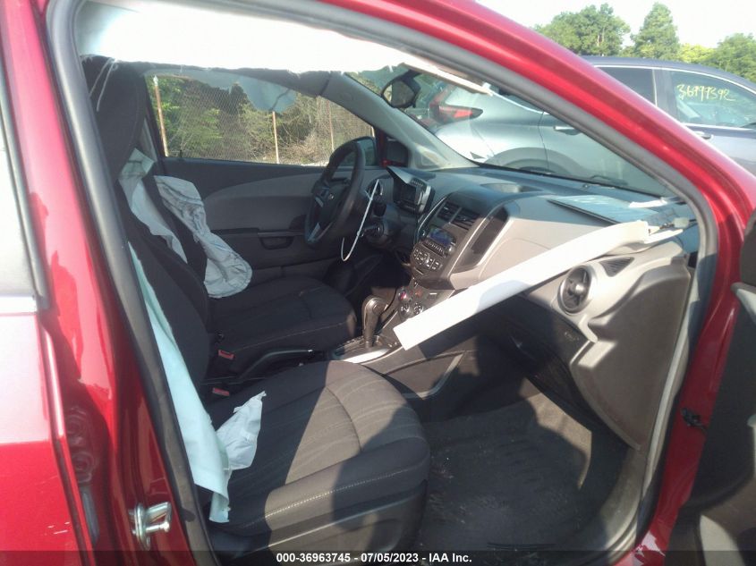 2013 CHEVROLET SONIC LT - 1G1JC6SH3D4253936