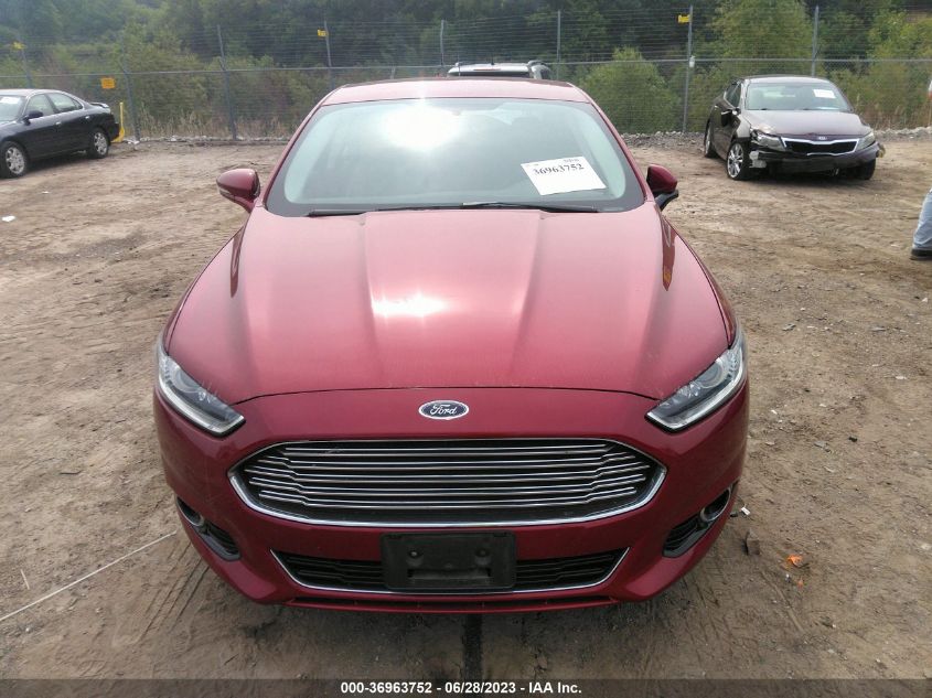 2016 FORD FUSION TITANIUM - 3FA6P0K94GR399013