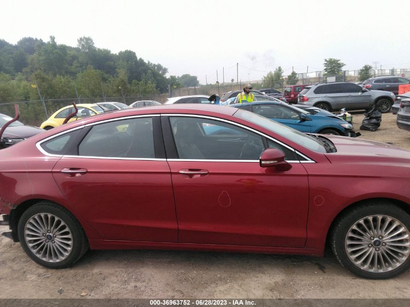 2016 FORD FUSION TITANIUM - 3FA6P0K94GR399013