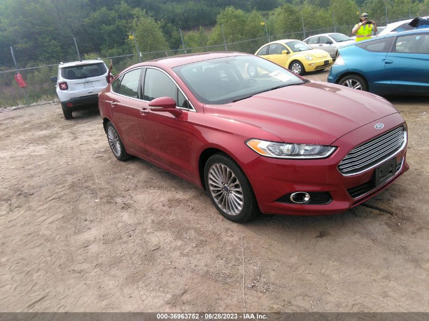 2016 FORD FUSION TITANIUM - 3FA6P0K94GR399013