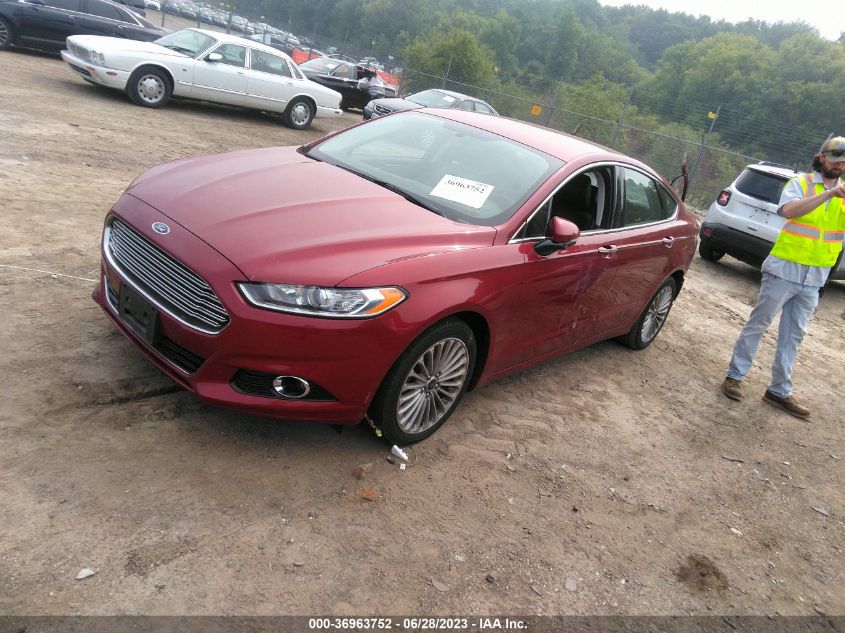 2016 FORD FUSION TITANIUM - 3FA6P0K94GR399013