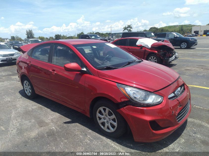 2014 HYUNDAI ACCENT GLS/GS - KMHCT4AE3EU666660
