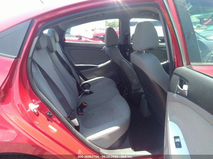2014 HYUNDAI ACCENT GLS/GS - KMHCT4AE3EU666660