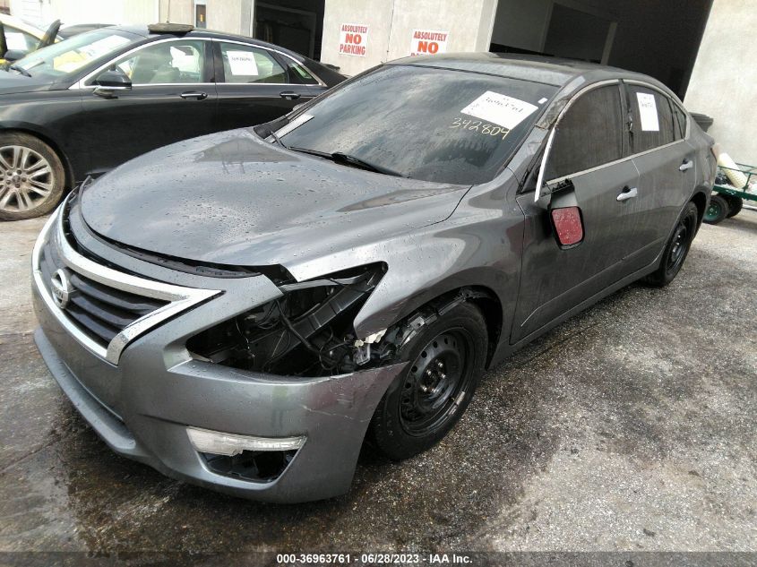 2014 NISSAN ALTIMA 2.5 S - 1N4AL3AP4EN342804