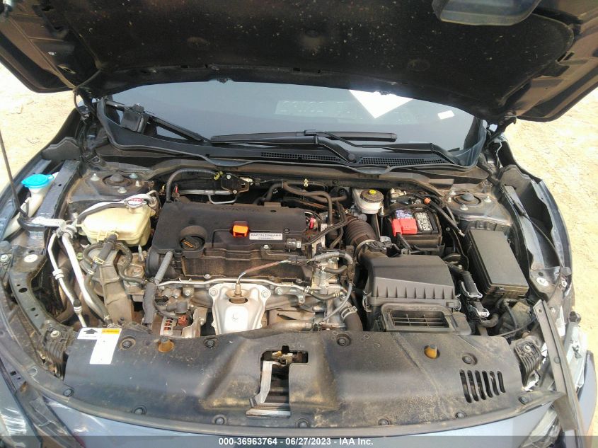 2021 HONDA CIVIC LX - 2HGFC2F65MH532467