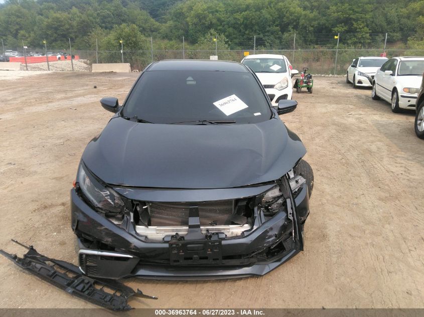 2021 HONDA CIVIC LX - 2HGFC2F65MH532467