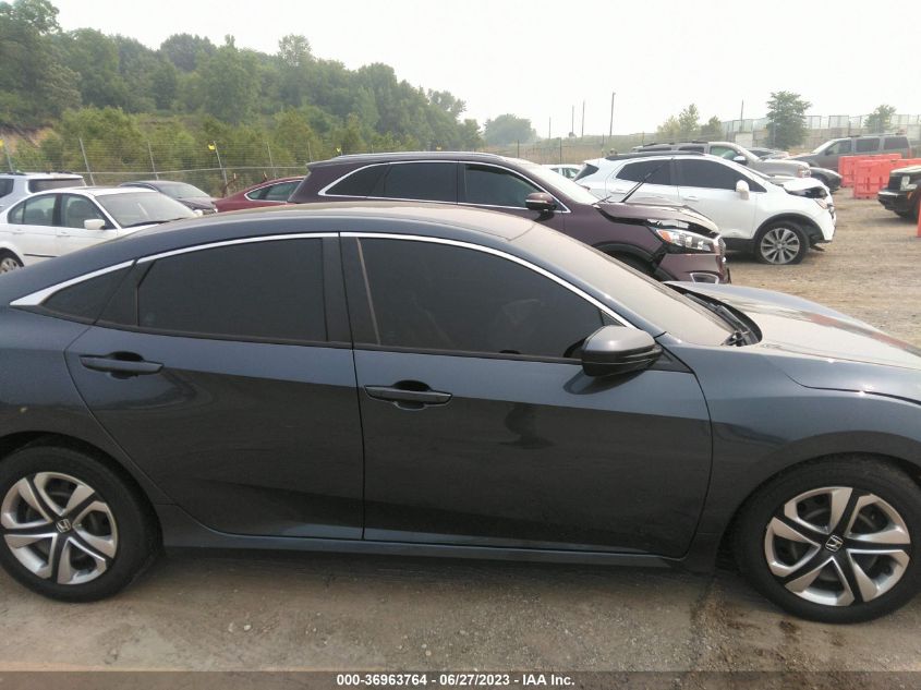 2021 HONDA CIVIC LX - 2HGFC2F65MH532467