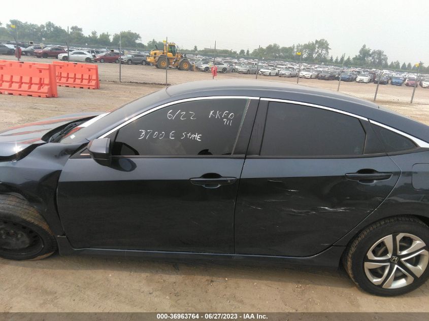 2021 HONDA CIVIC LX - 2HGFC2F65MH532467