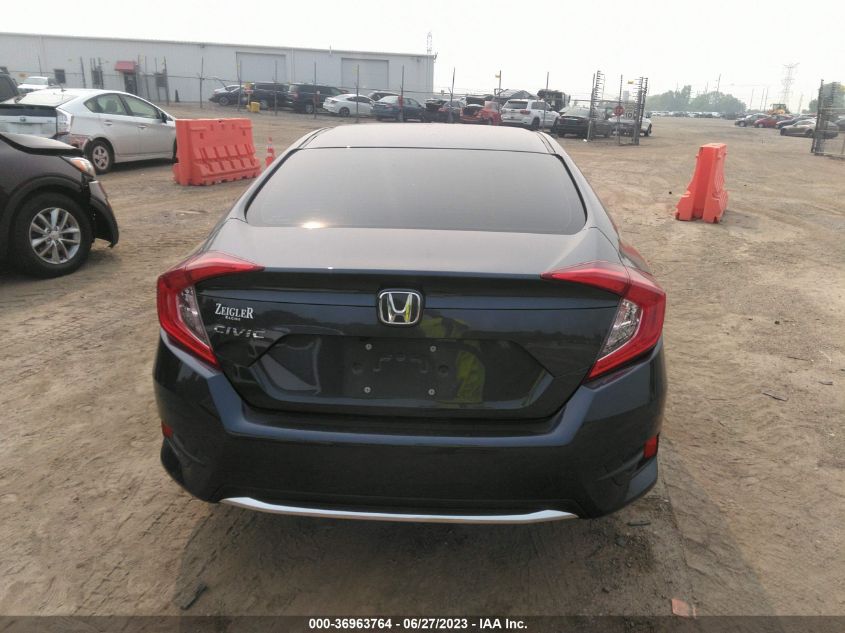 2021 HONDA CIVIC LX - 2HGFC2F65MH532467