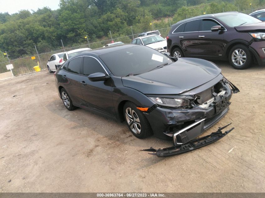 2021 HONDA CIVIC LX - 2HGFC2F65MH532467