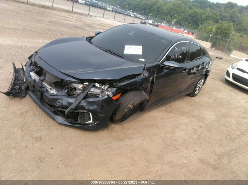 2021 HONDA CIVIC LX - 2HGFC2F65MH532467
