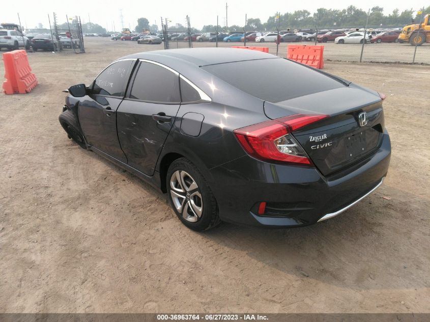 2021 HONDA CIVIC LX - 2HGFC2F65MH532467
