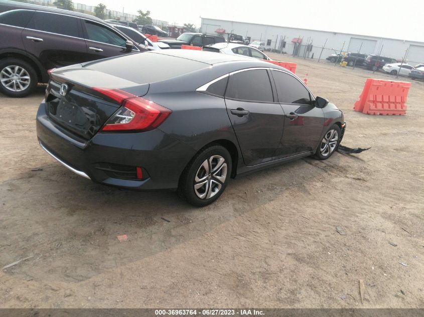2021 HONDA CIVIC LX - 2HGFC2F65MH532467