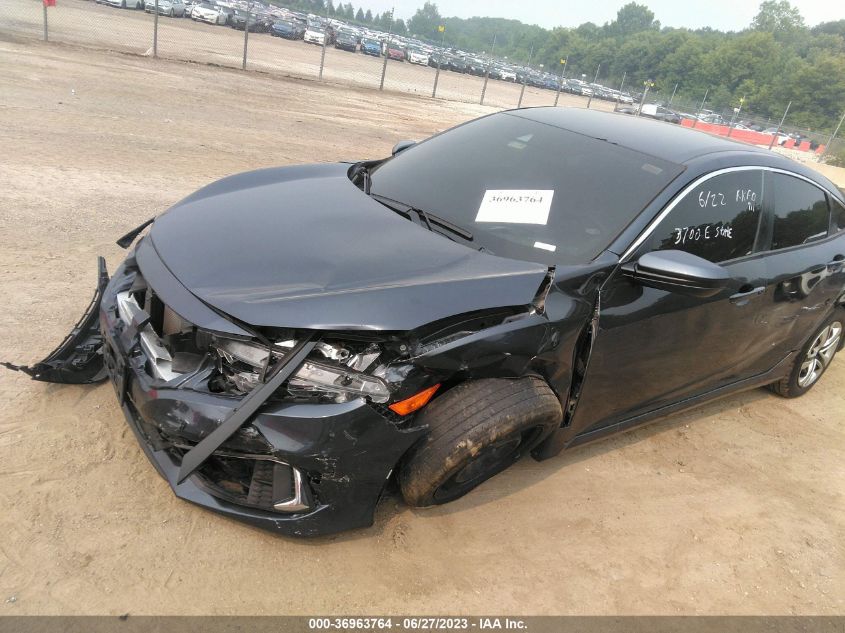 2021 HONDA CIVIC LX - 2HGFC2F65MH532467