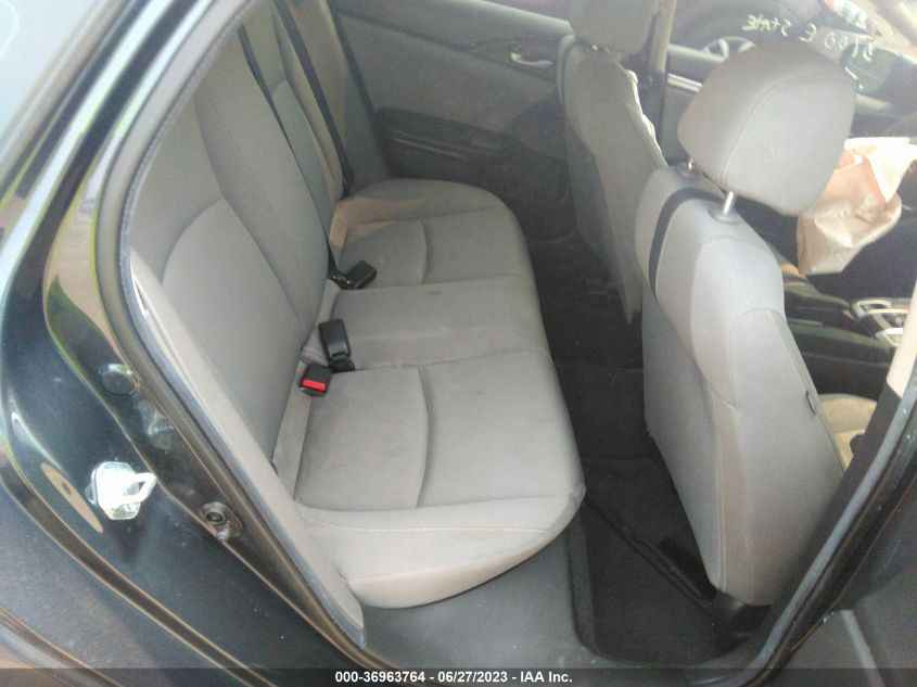 2021 HONDA CIVIC LX - 2HGFC2F65MH532467