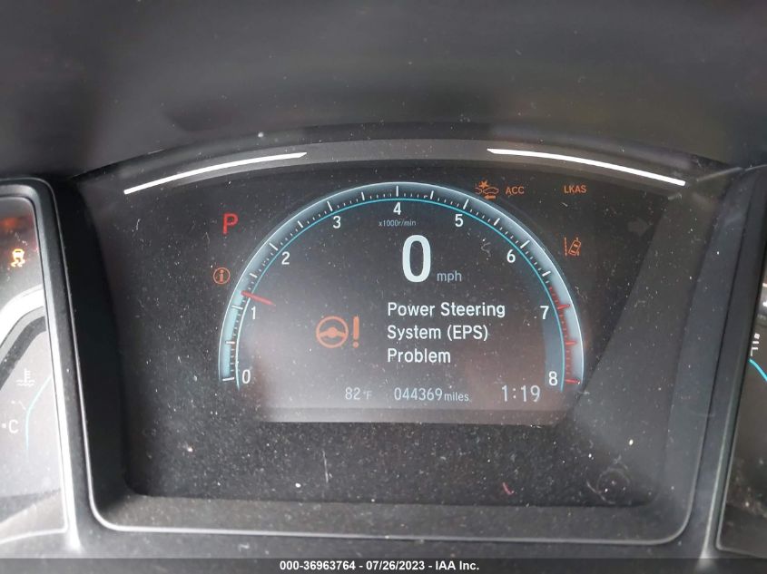 2021 HONDA CIVIC LX - 2HGFC2F65MH532467