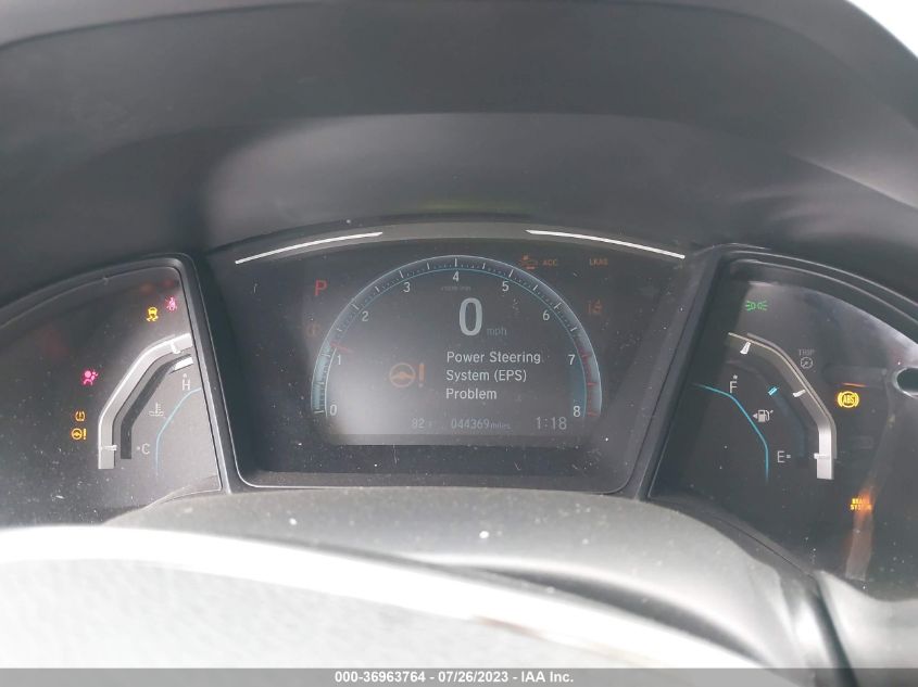 2021 HONDA CIVIC LX - 2HGFC2F65MH532467