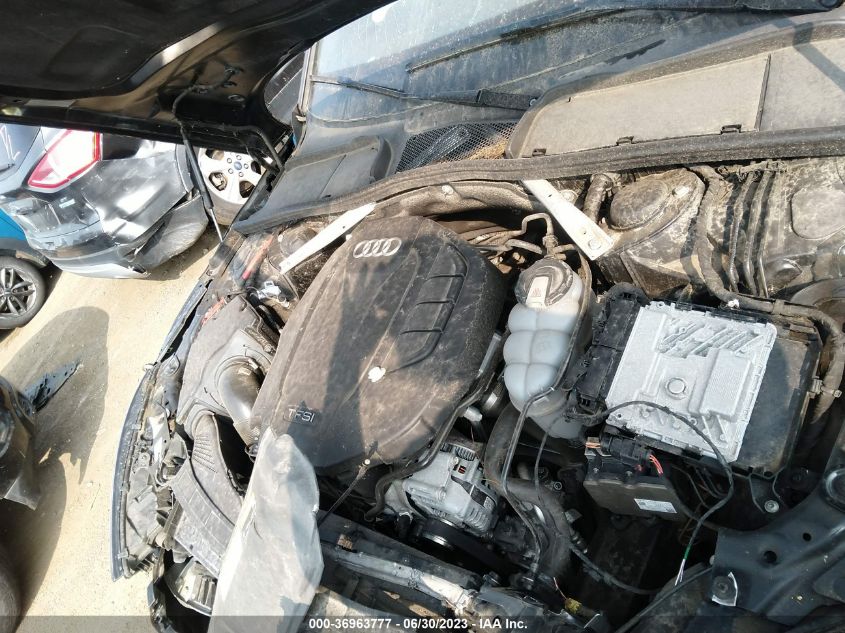 2019 AUDI A4 PREMIUM PLUS - WAUENAF4XKA076021