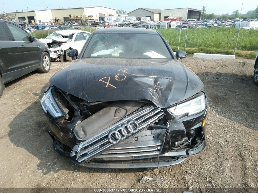 2019 AUDI A4 PREMIUM PLUS - WAUENAF4XKA076021