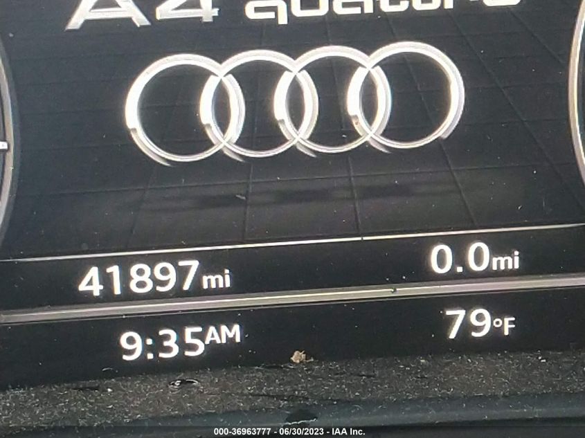 2019 AUDI A4 PREMIUM PLUS - WAUENAF4XKA076021