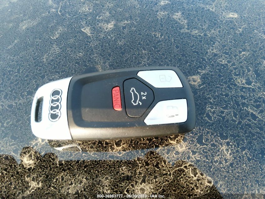 2019 AUDI A4 PREMIUM PLUS - WAUENAF4XKA076021
