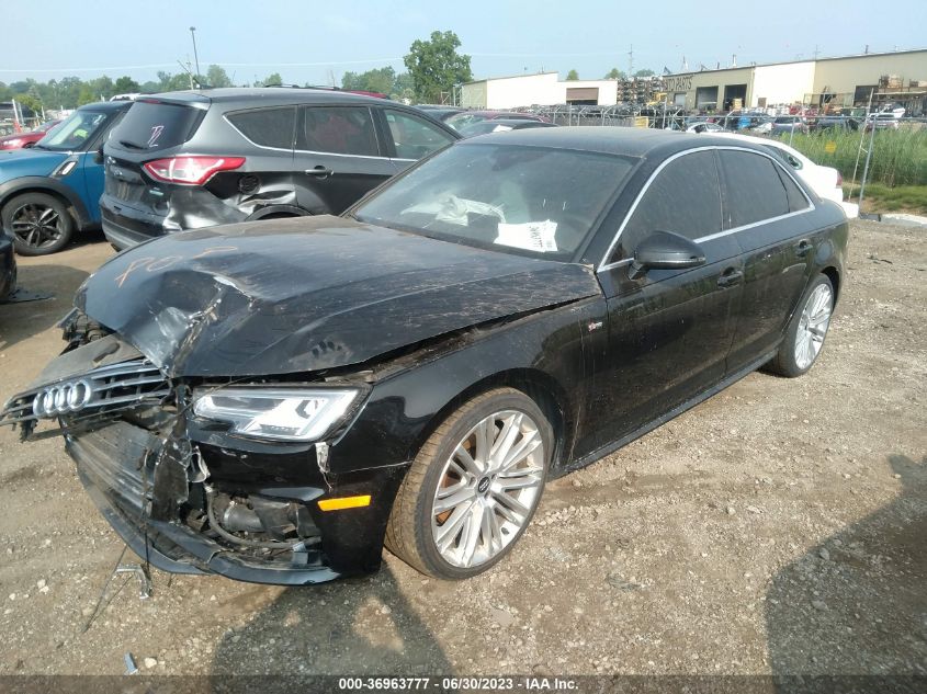 2019 AUDI A4 PREMIUM PLUS - WAUENAF4XKA076021