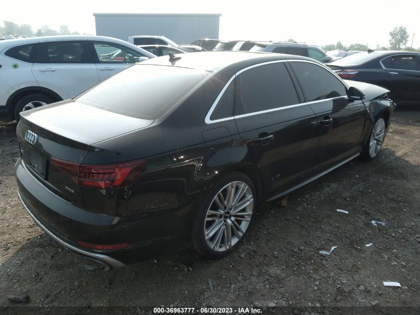 2019 AUDI A4 PREMIUM PLUS - WAUENAF4XKA076021