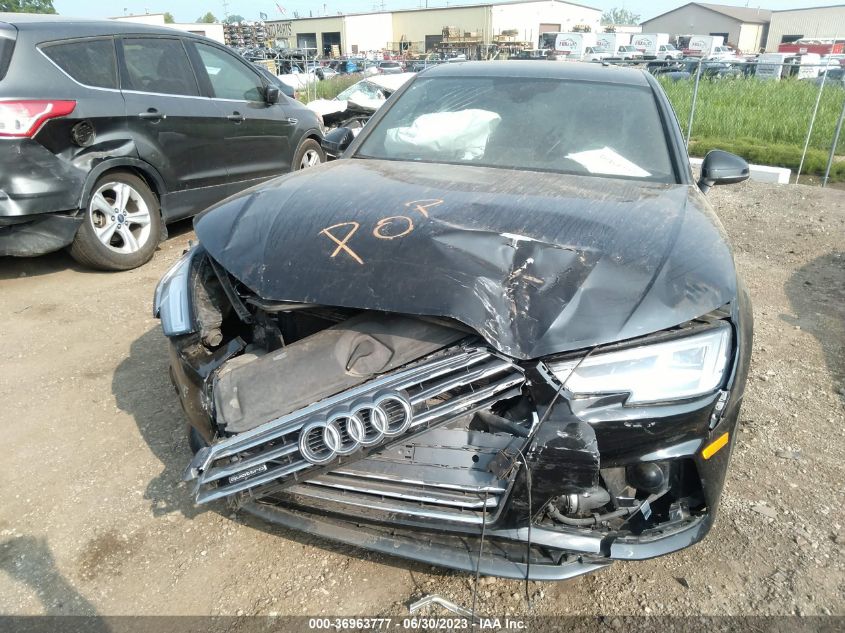 2019 AUDI A4 PREMIUM PLUS - WAUENAF4XKA076021