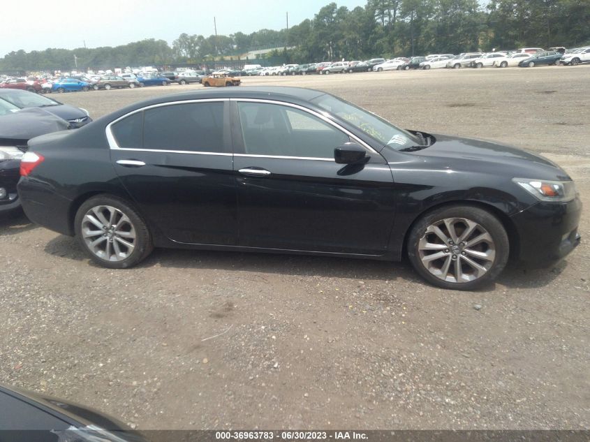 2014 HONDA ACCORD SEDAN SPORT - 1HGCR2F52EA043162