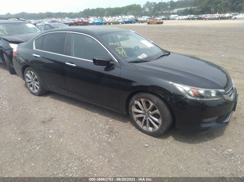 2014 HONDA ACCORD SEDAN SPORT - 1HGCR2F52EA043162