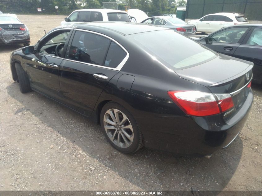 2014 HONDA ACCORD SEDAN SPORT - 1HGCR2F52EA043162