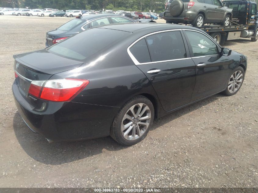 2014 HONDA ACCORD SEDAN SPORT - 1HGCR2F52EA043162